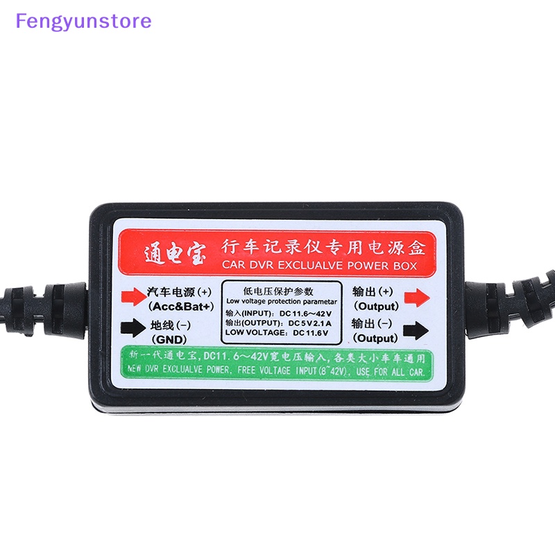 Camera Hành Trình mini Có Dây Cáp usb Cho Xe Hơi dvr 12v / 24v Đến 5v vn