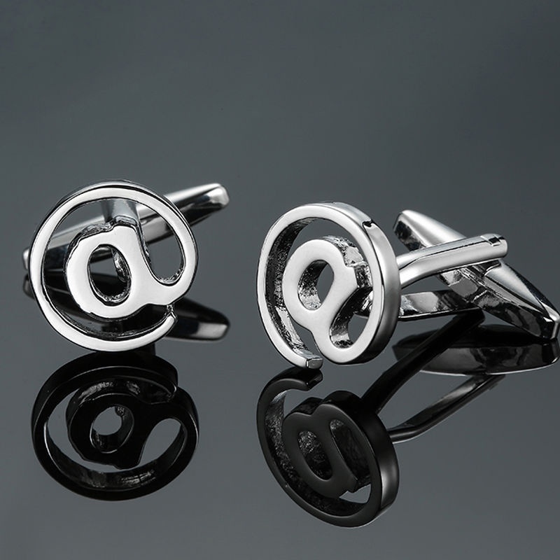 Khuy Măng Sét Biểu Tượng Thời Trang Cho Nam