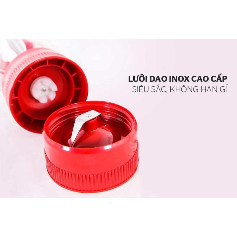 Máy Xay Sinh Tố Sunhouse SHD5115 - Đỏ- Hàng chính hãng