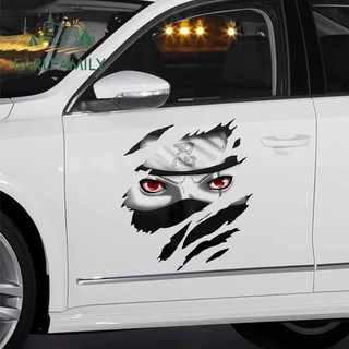 Earlfamily 30cm mã geass naruto anime xe hơi miếng dán jdm xe máy chống thấm nước sáng tạo graffiti miếng dán chống trầy xước trang trí xe hơi