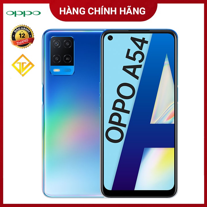 Điện thoại OPPO A54 4GB/128GB - Hàng chính hãng