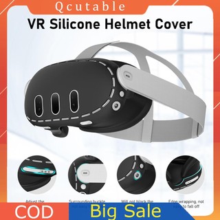 Vỏ Bảo Vệ Hộp Sạc Tai Nghe Bằng Silicon Chống Bụi Cho meta quest 3