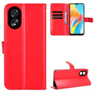 Bao Da Điện Thoại pu Nắp Gập Từ Tính Có Giá Đỡ Cho oppo a38 4g oppoa18 a38