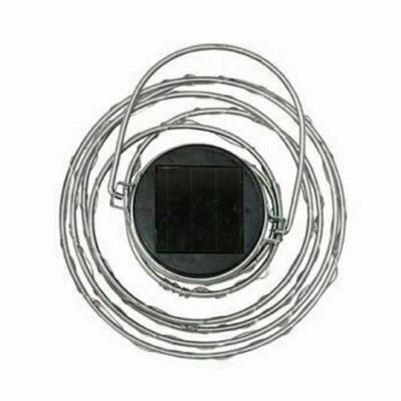 Set 1 / 4 Đèn led Năng Lượng Mặt Trời Chống Thấm Nước Treo Trang Trí Sân Vườn Ngoài Trời