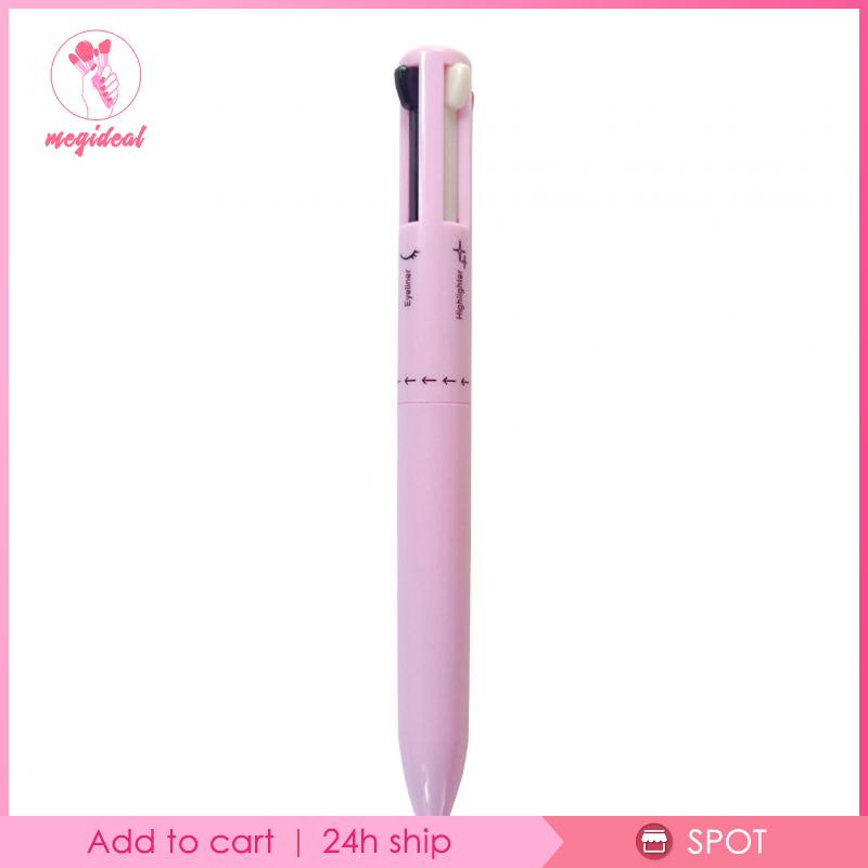 Son Môi 4 Trong 1 Đa Năng Chống Thấm Nước Màu Sắc Thời Trang