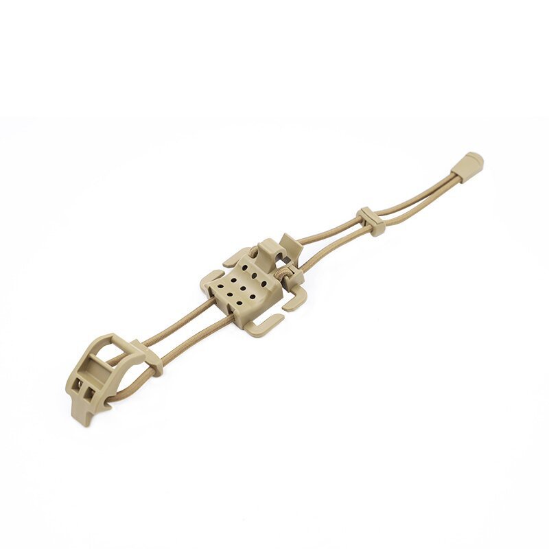 Khóa Kẹp Cố Định Cốc Nước / Ba Lô Chiến Thuật luc Tháo Gỡ Nhanh Co Giãn Tiện Dụng