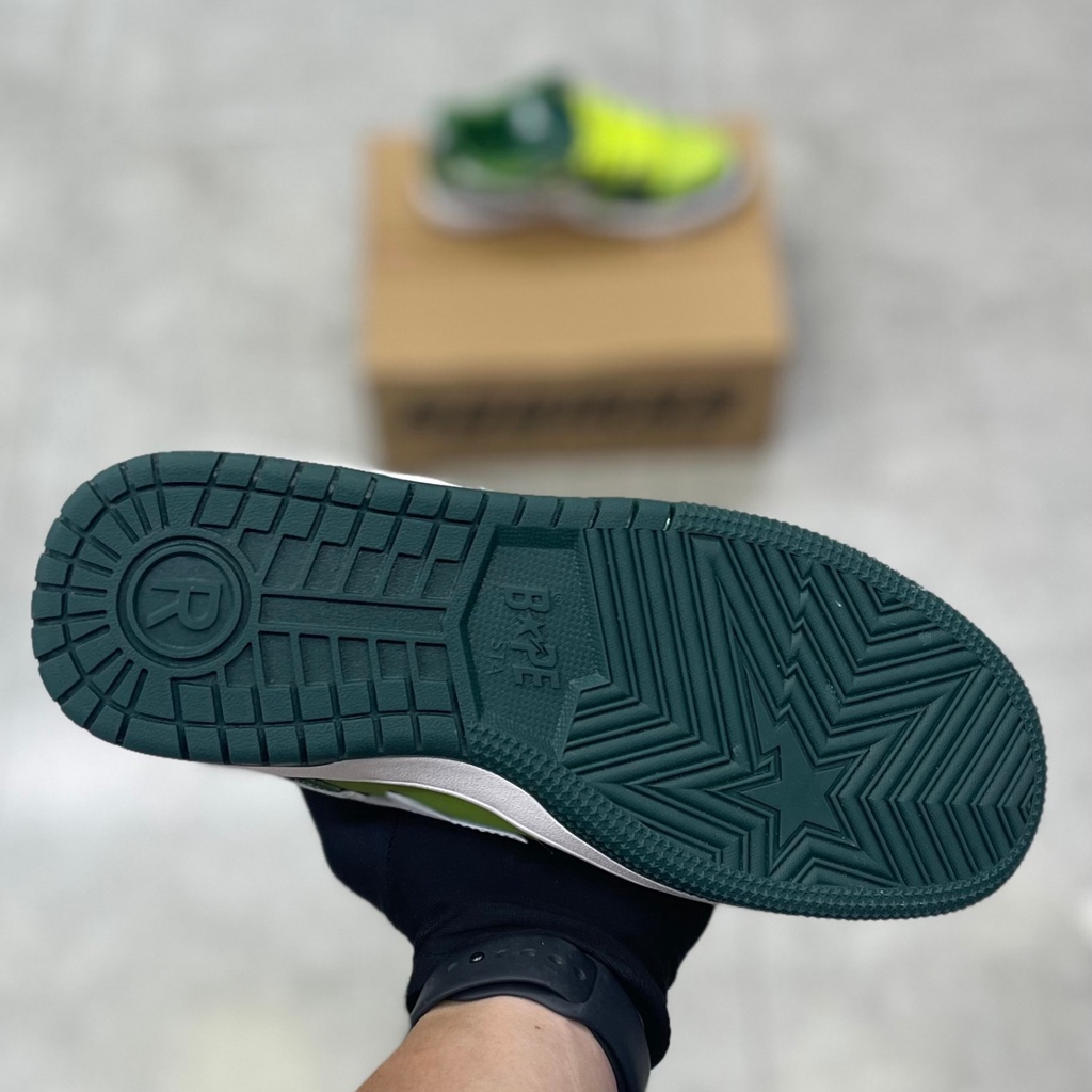 Giày thể thao sneaker  - Sk8 Sta #2 M1 'Green'