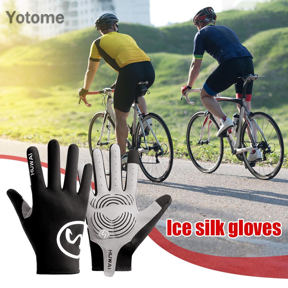 Găng Tay Xe Đạp Chống Trượt Thoáng Khí Dành Cho Nam Và Nữ