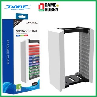 Kệ dobe đựng băng đĩa game cho nintendo switch ps5 xbox 12 ngăn - tp5-0520 chính hãng dobe