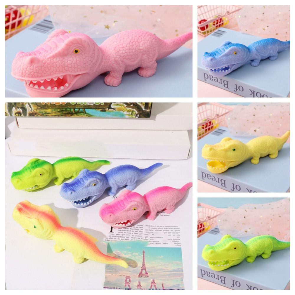 Isita Đồ Chơi Xốp Squishy Giảm stress Hình Khủng Long Dễ Thương Cho Bé