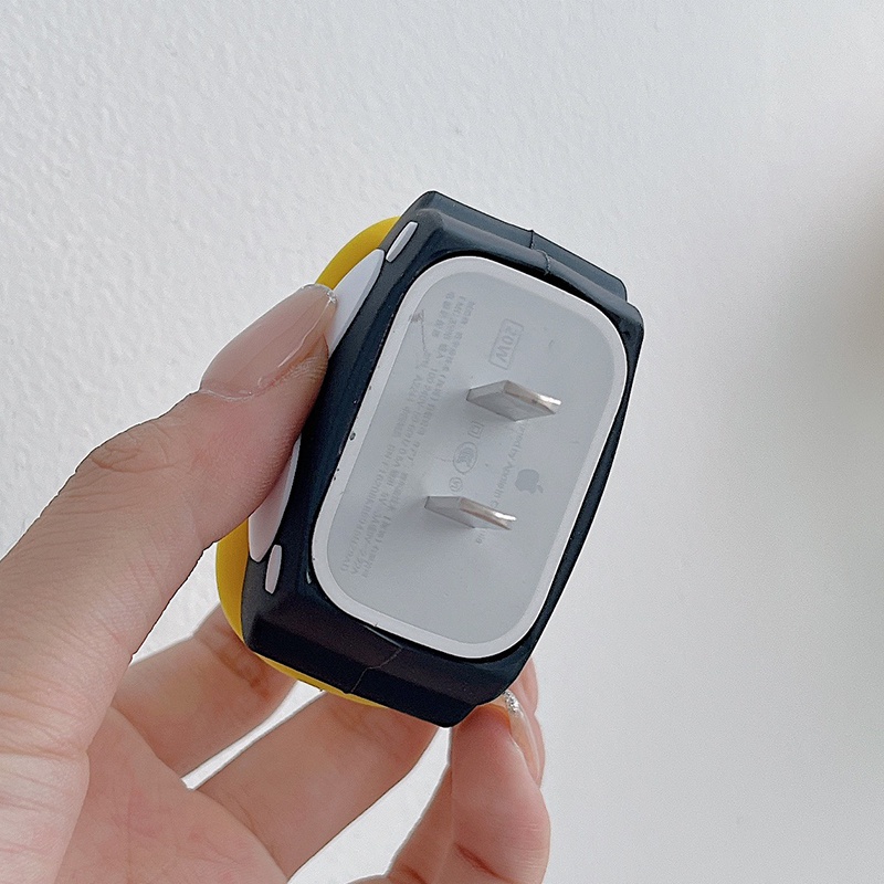 STARBUCKS Phụ Kiện Bảo Vệ Đầu Cáp Sạc Nhanh Hình Chú Chó corgi Dễ Thương