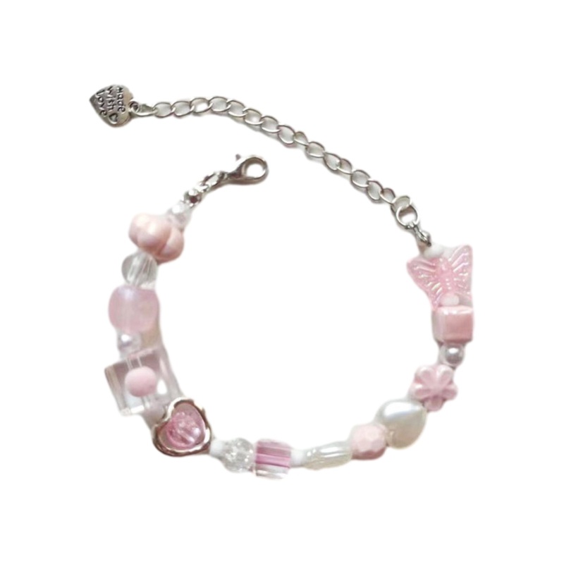 Brroa Vòng Tay Hợp Kim acrylic Mạ Vàng y2k Thời Trang Cho Nữ