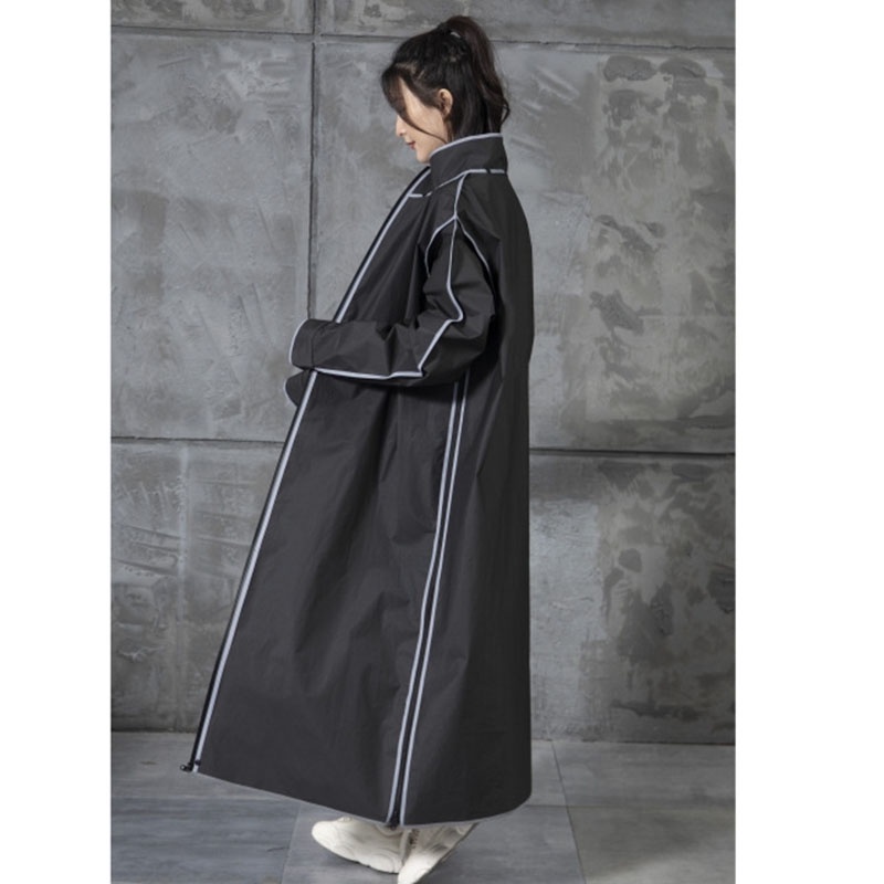 Áo Mưa Dáng Dài Che Phủ Toàn Thân Chống Mưa Tiện Dụng Cho Nam Và Nữ
