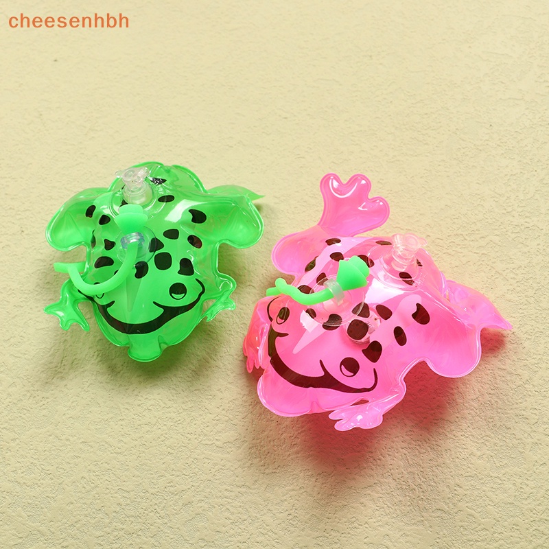 Chehbh Đồ Chơi Bơm Hơi Bằng pvc Hình Chú Ếch Dạ Quang Cho Bé vn