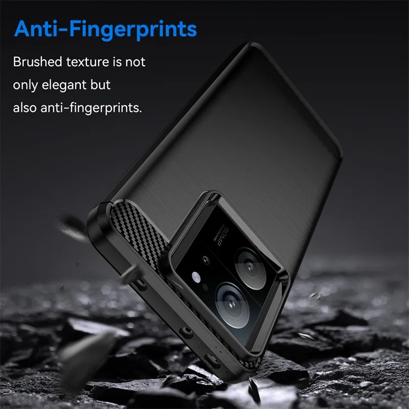 Ốp Lưng Sợi Cacbon Xước Bảo Vệ Cho Điện Thoại xiaomi 13t pro xiaomi mi 13t pro mi 13t pro
