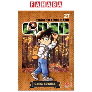 Sách thám tử lừng danh conan - tập 27