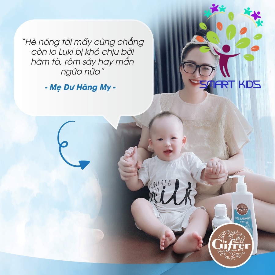 Kem chống hăm tã Gifrer 100ml