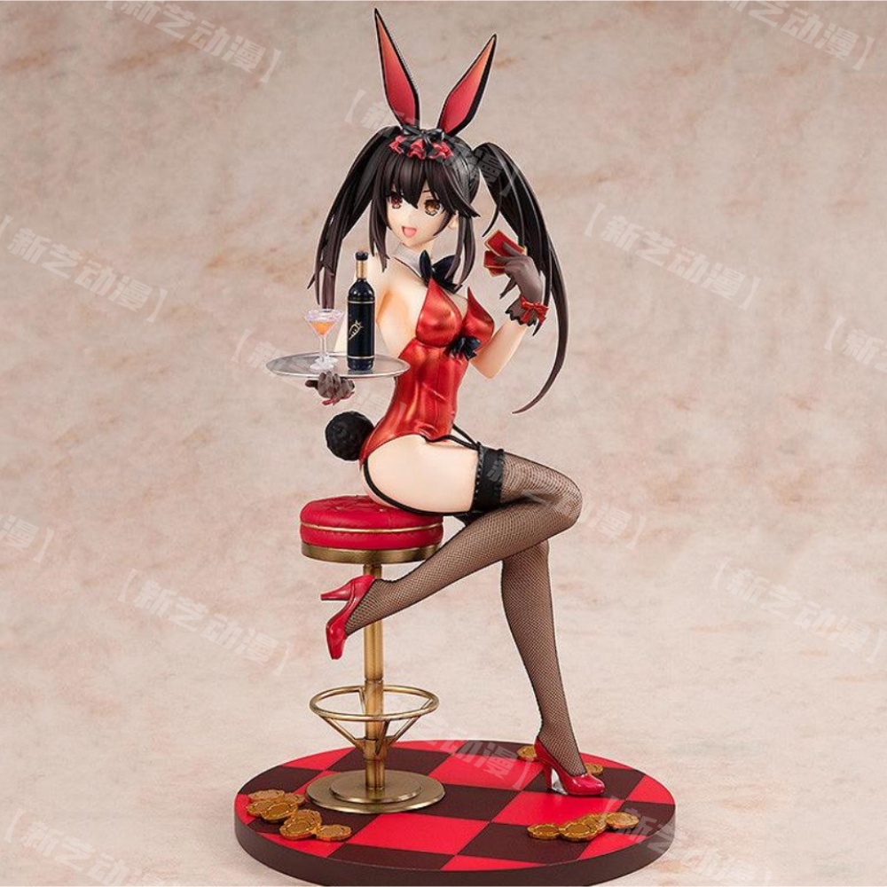 Mô Hình Nhân Vật Anime dating battle tokisaki crazy Xinh Xắn Dùng Trang Trí