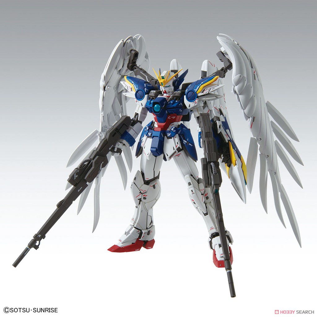 Bộ mô hình đồ chơi lắp ráp Gundam MG Wing Gundam Zero EW Ver.Ka  BANDAI - CHÍNH HÃNG- tặng oto