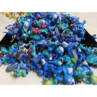 Mô hình pokemon màu xanh dương 5cm