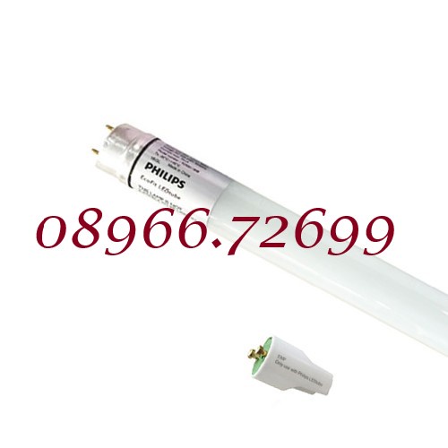 Bóng LED điện 1 đầu Philips LEDtube 600mm 8w 765 T8 AP SL G