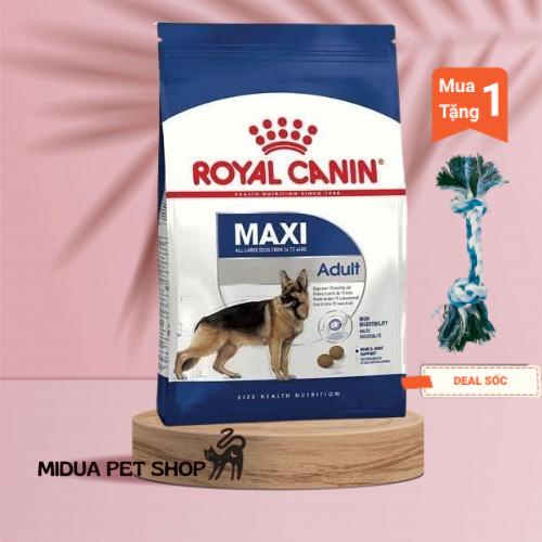 10kg Thức ăn cho chó Maxi Adult Royal Canin