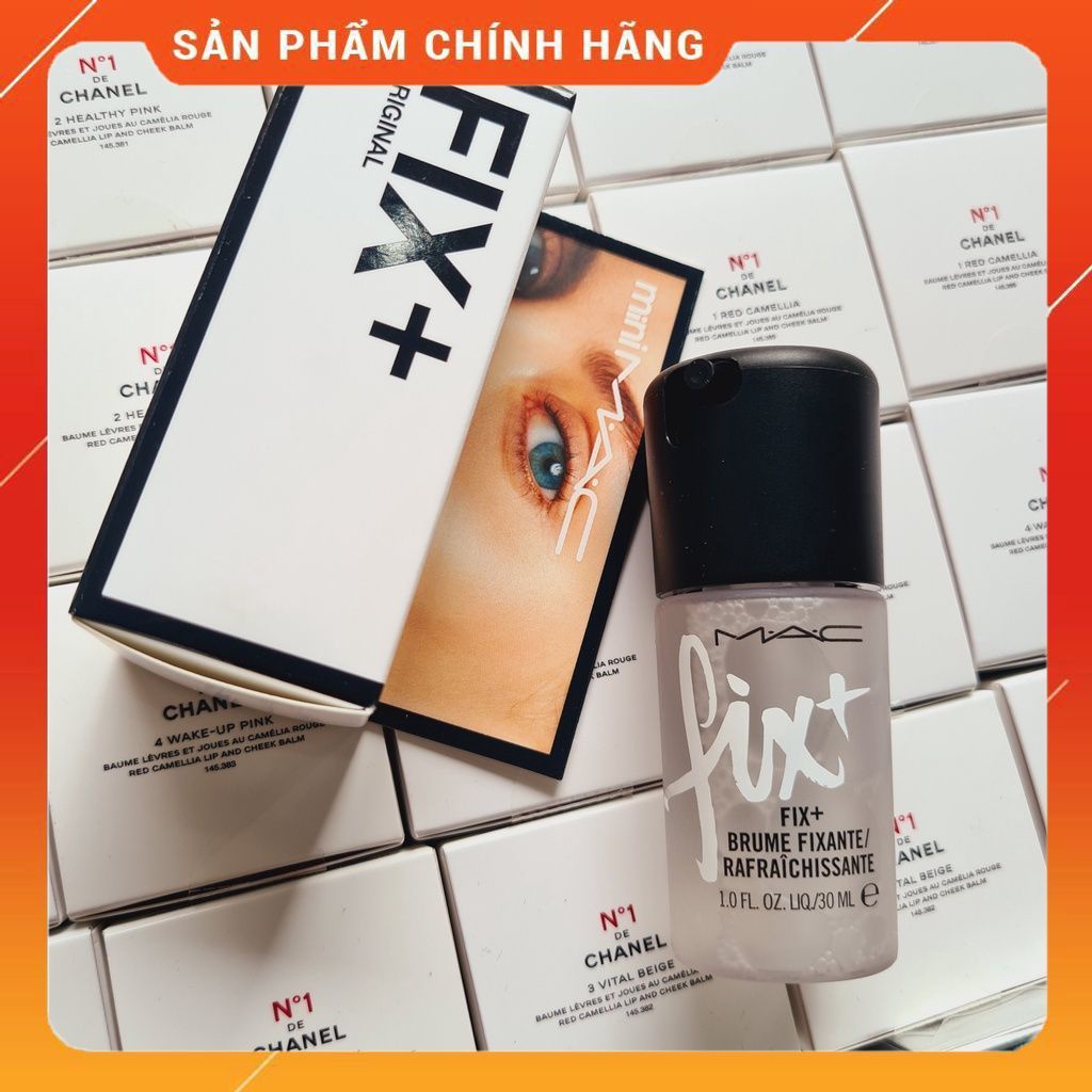 (NEW) Xịt Giữ Lớp Makeup Mac M.A.C Prep + Prime Fix+ 100m, 30ml