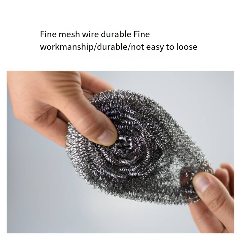 PVN15212 Búi Sắt Cọ Nồi Niêu Xoong Chảo T2