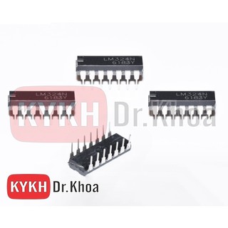 (Set 2 con) IC LM324 so sánh DIP-14