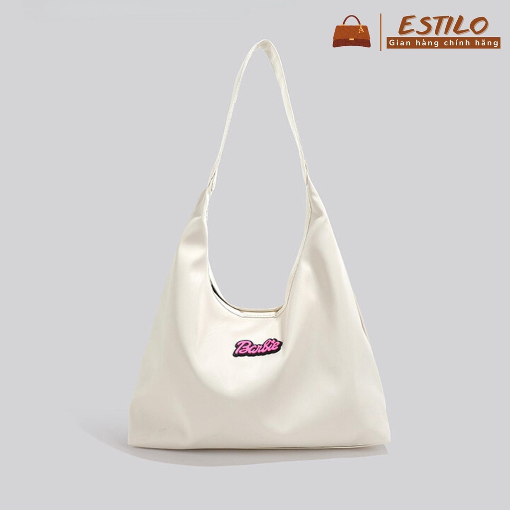 Túi tote đeo vai ESTILO, túi tote đi học, đi làm size 36cm HA393