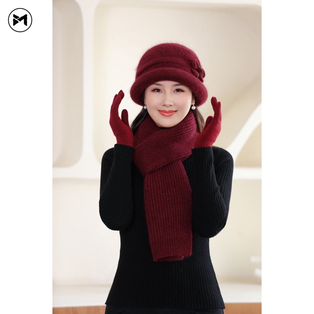 Nón Dày Thời Trang Mới Năm 2023 Cho Phụ Nữ Trung Niên