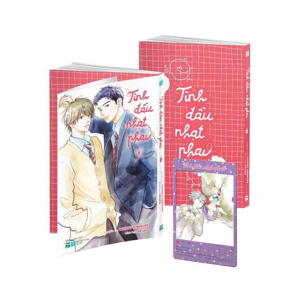 Sách Tình Đầu Nhạt Phai - 6 - IPM - Bản Quyền