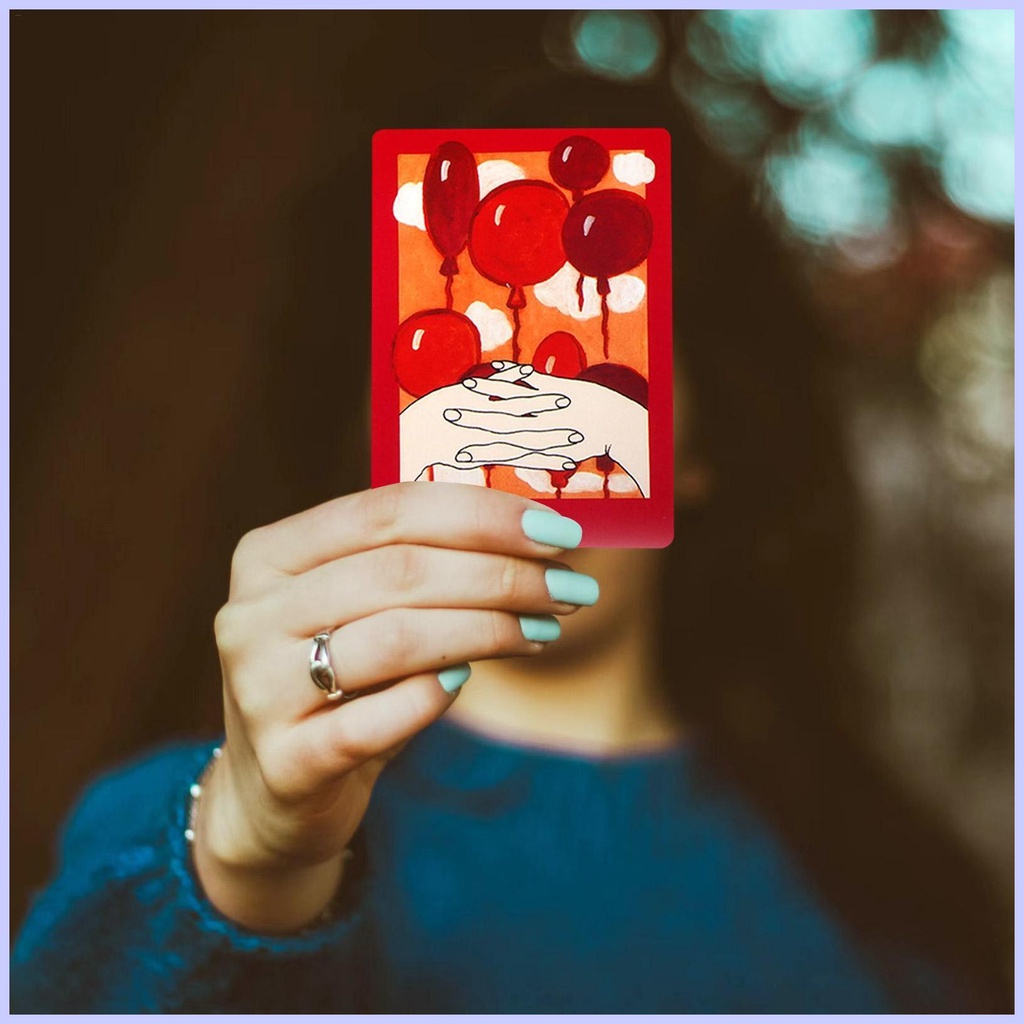 Bộ Bài tarot Dùng Cho Tâm Trí Cơ Thể