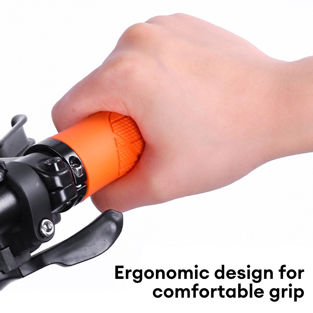 Vỏ Bọc Tay Lái Xe Đạp Leo Núi Bằng Cao Su Chống Trượt Chống Sốc