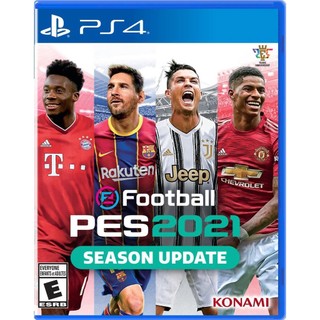 Đĩa game ps4 : pes2021