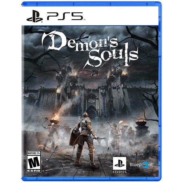 Đĩa Game Ps5 : Demon's Souls  hệ US