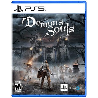 Đĩa game ps5 : demon's souls hệ us
