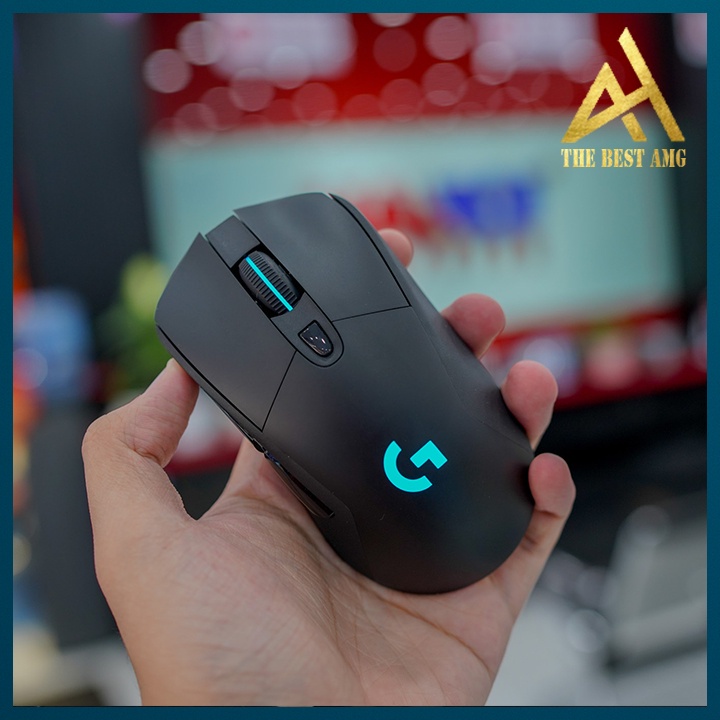 Chuột Máy Tính Gaming Không Dây LED RGB Wireless LOGITECH G703 Chuột PC Laptop Mouse Chơi Game Văn Phòng