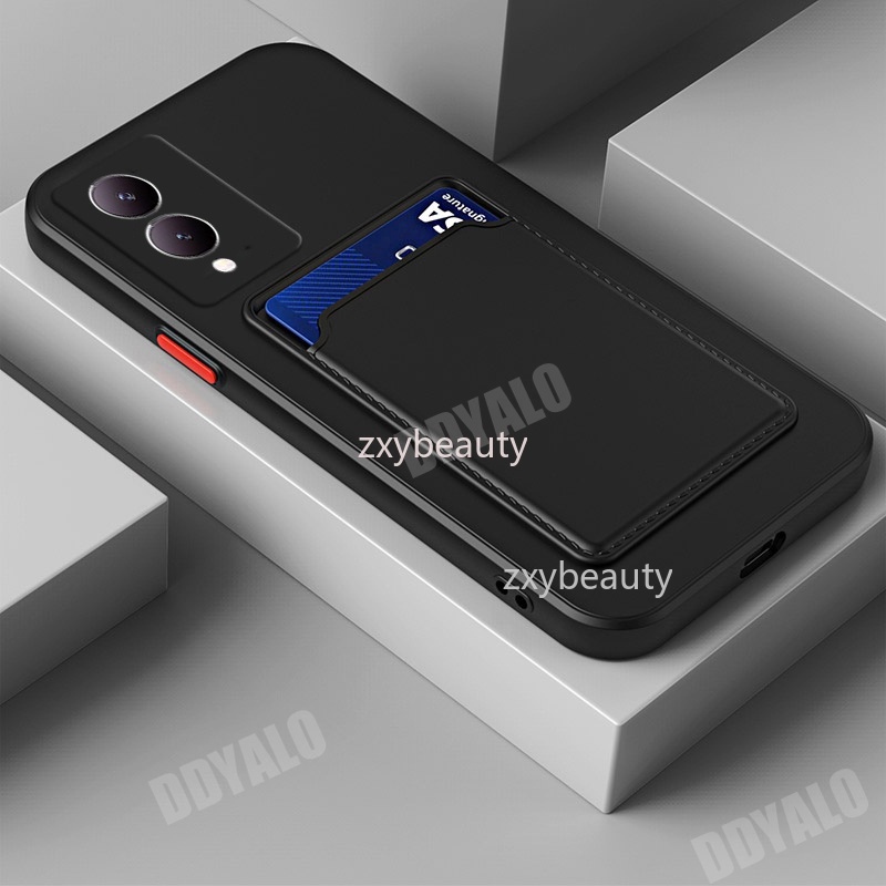 Bao Da Điện Thoại Kiểu Ví Tiền Cho vivo y17s 4g 2023 y17s 4g 5g y 17s Ốp