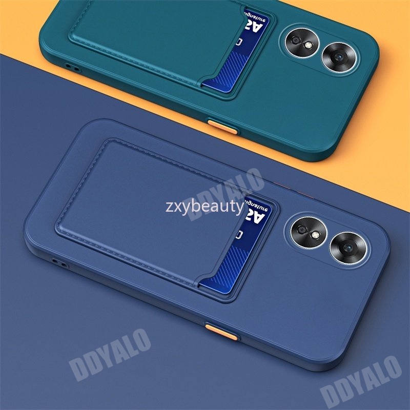 Bao Da Điện Thoại Kiểu Ví Tiền Cho vivo y17s 4g 2023 y17s 4g 5g y 17s Ốp