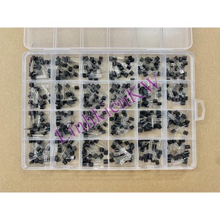 Combo 24 loại Transistor chân cắm ( 24 loại mỗi loại 20 cái ).