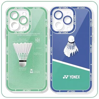 Yonex Ốp Điện Thoại tpu Mềm Trong Suốt Hình Đôi Mắt Cho iphone 11 12 13 14 15 pro max plus 12 13 mini x xr xs xsmax 7 / 8 7p / 8plus se