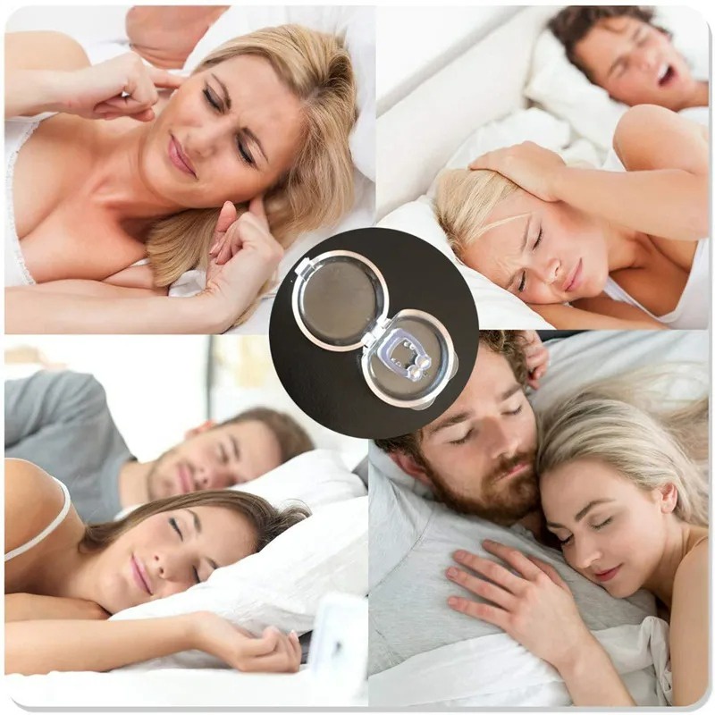 Thiết Bị Chống Ngáy / Kẹp Mũi silicone Cải Thiện Giấc Ngủ Cải Thiện Giấc Ngủ Có Hộp / Chống Ngáy Chăm Sóc Sức Khỏe