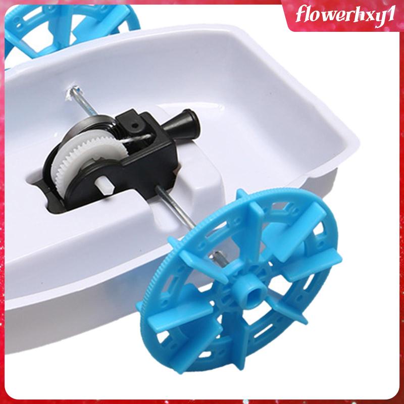 Bộ Mô Hình Thuyền Đồ Chơi Giáo Dục diy Không Hoàn Thiện Cho Bé Gái