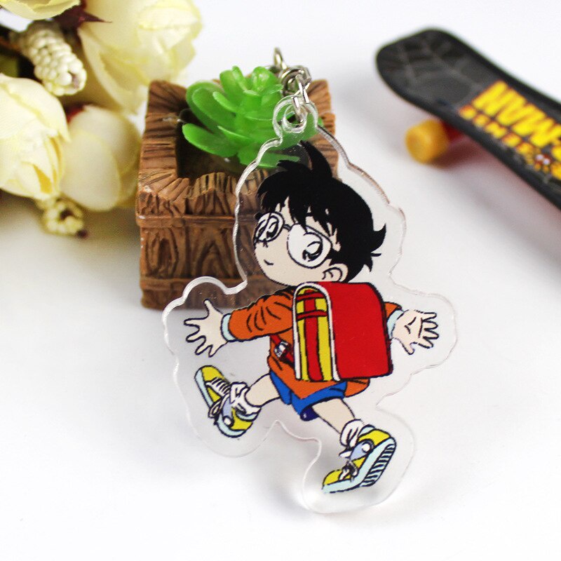 Móc khoá Anime Thám tử lừng danh Conan Detective Conan Anime Manga Nhật Bản Phụ Kiện Trang Trí Túi xách Balo