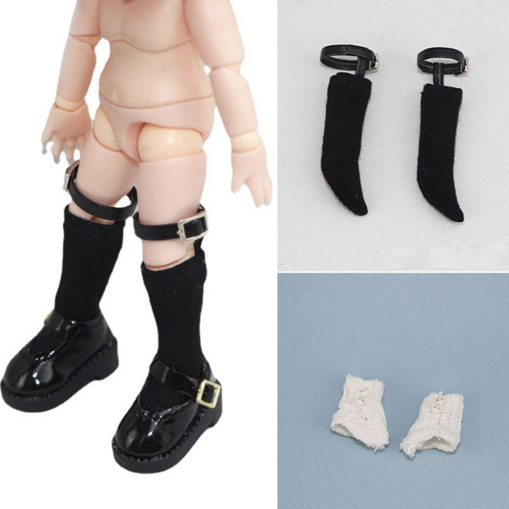Tất Chân 2 Kiểu Cho Búp Bê Tỉ Lệ 1 / 11 1 / 12 bjd / ob11