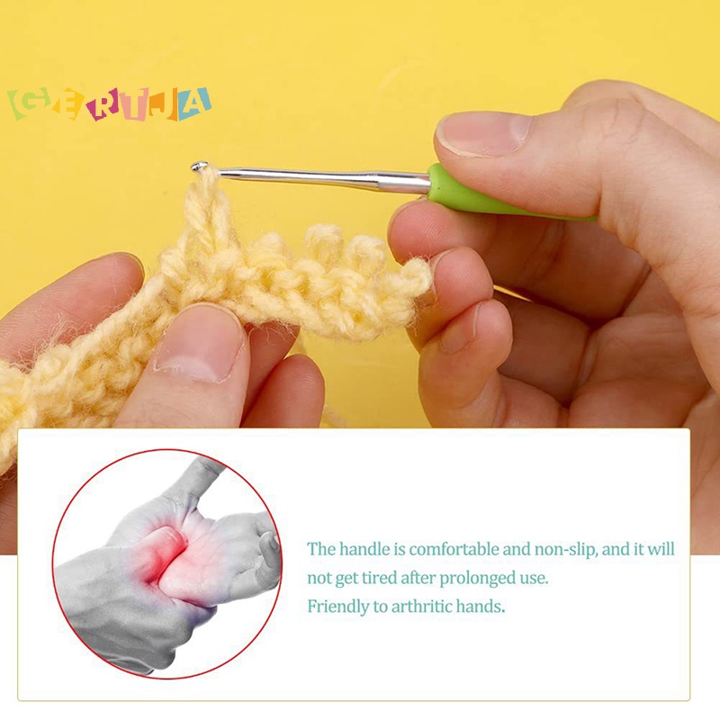 1 Kim Đan Len Tay Cầm Cao Su Mềm 2.0-6.0mm