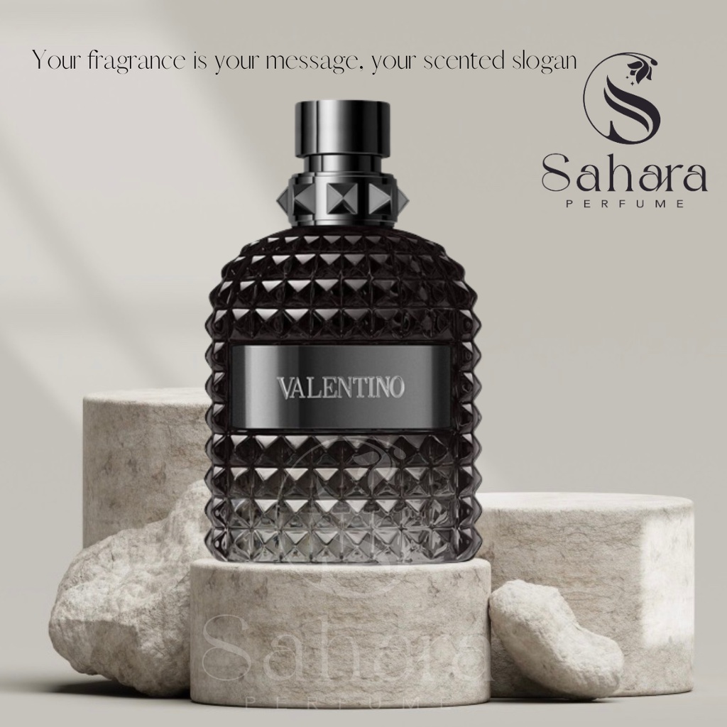Valentino Uomo Intense EDP 10ml | Nước hoa nam Valentino ấm áp lôi cuốn | Sahara Perfume