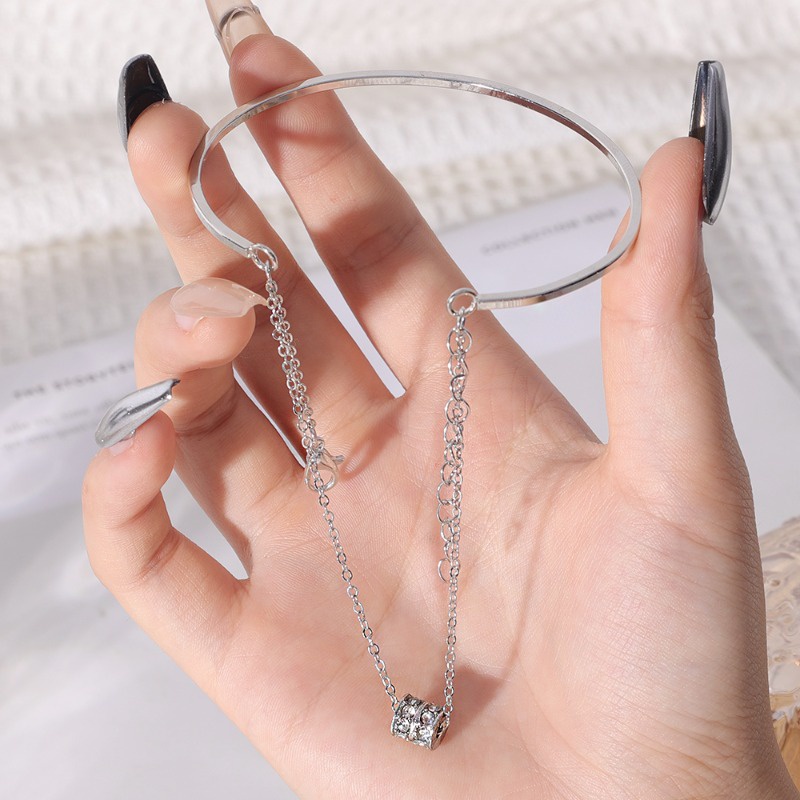 Vòng Tay Nửa Vòng Tay Nửa Vòng Tay / Trang Sức Thời Trang Nhỏ Đơn Giản Cho Cặp Đôi