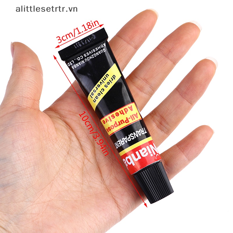 Alittlesetrtr Keo Dán Giày Siêu Mạnh Chống Thấm Nước Tiện Dụng vn
